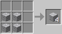 http://www.minecraft-crafting.net/app/src/Blocks/craft/craft_polisheddiorite.png