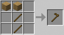 http://www.minecraft-crafting.net/app/src/Tools/craft/craft_hoes.gif
